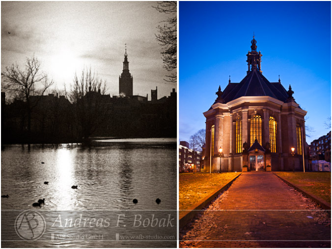 Visiting George in Delft