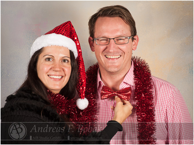 Christmas Photo Wall 2012